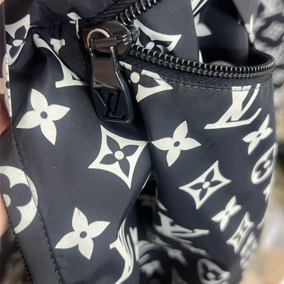 Louis Vuitton Monogram Script Rope Jacket. Color Block Twine Jacket - Picture 11 of 11